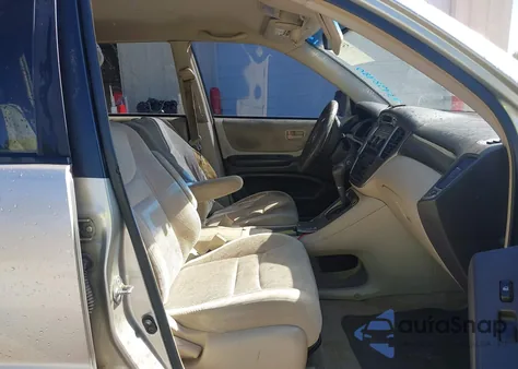 2002 Toyota Highlander из США, поврежденный, VIN JTEGD21A120023999